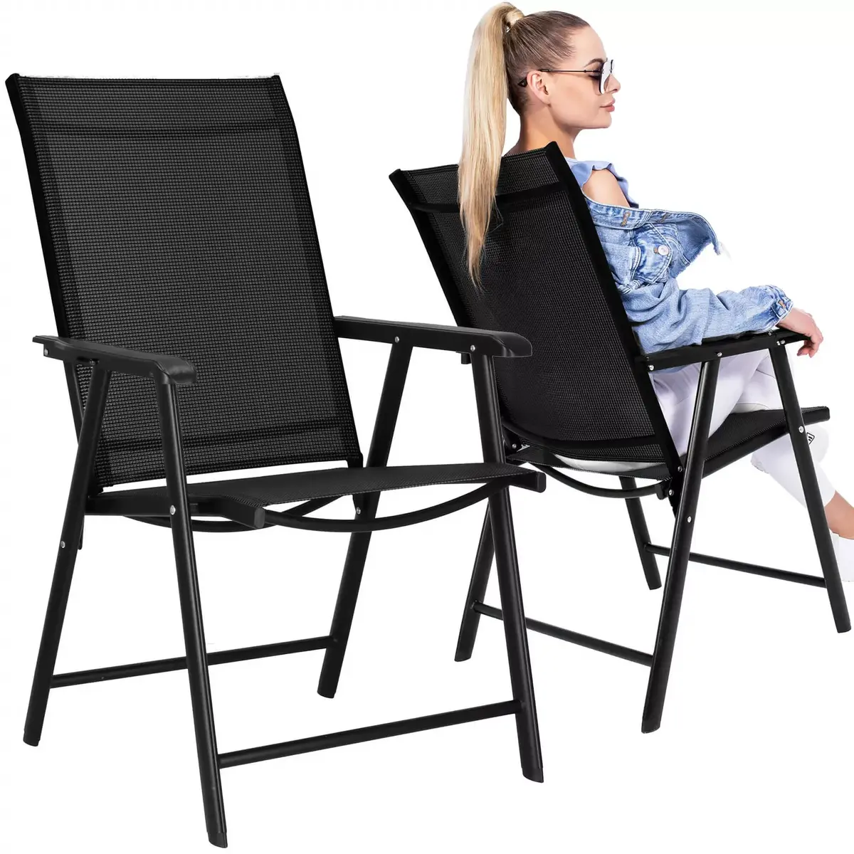 Garden chair Springos GF0079 Photo 2