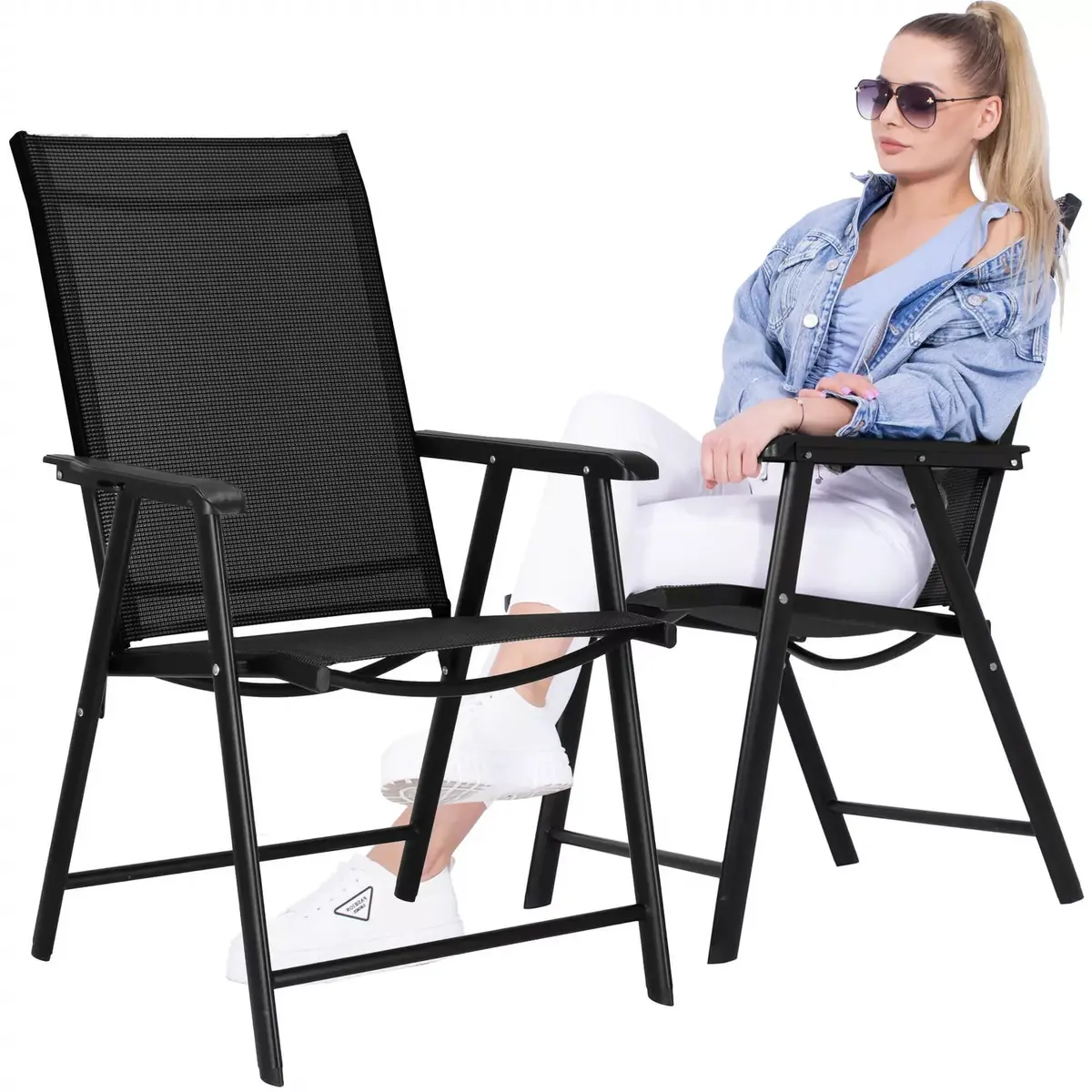 Garden chair Springos GF0079 Photo 3