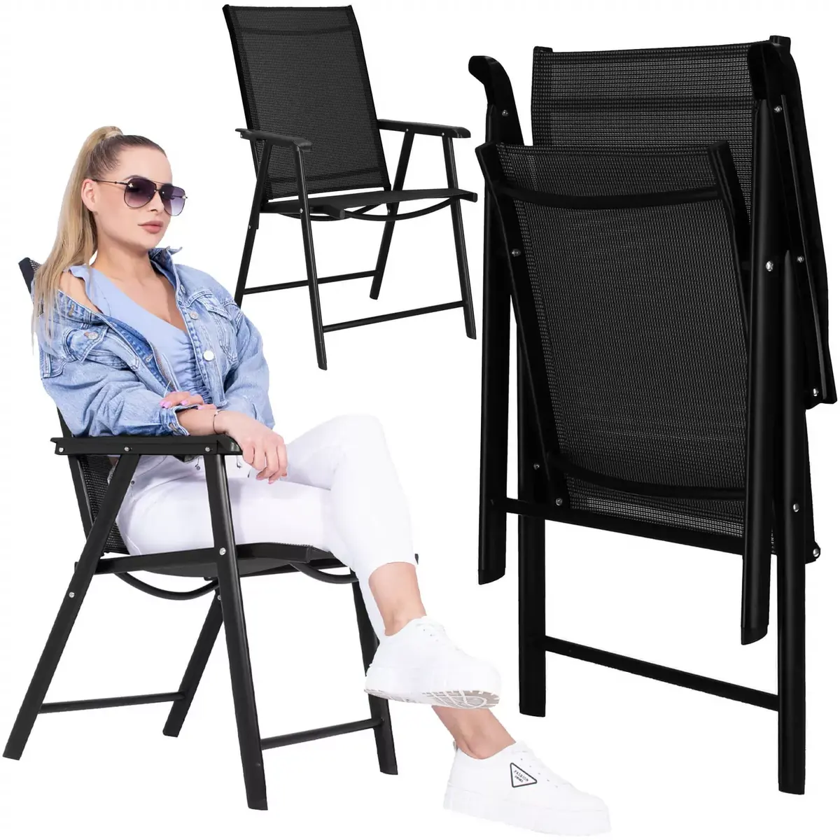 Garden chair Springos GF0079 Photo 5