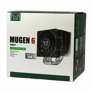 Fan Scythe Mugen 6 12 cm 300-2000 RPM Airflow 102.44 m³/h