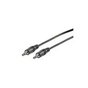ROLINE 11.09.4502 audio kabelis 2 m 3.5mm Melns