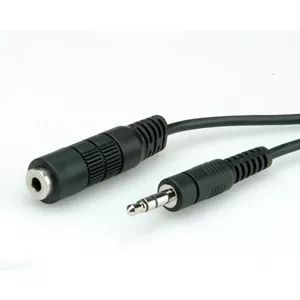 ROLINE 3.5mm Extension Cable, M/F 5 m audio kabelis