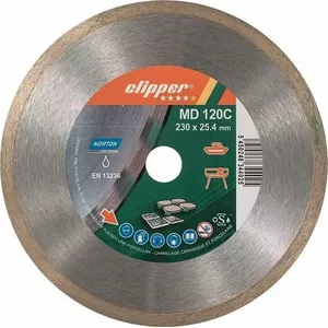 Алмазный отрезной круг Norton Clipper PRO CERAMIC H10 230 x 25,4 мм (для керамики)