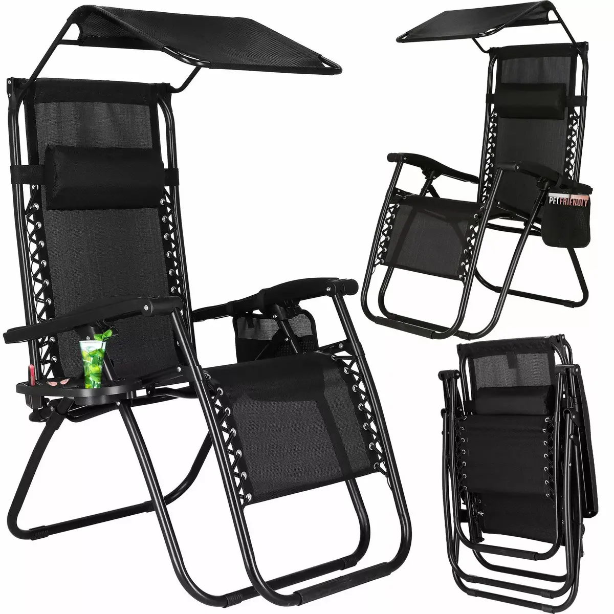 Springos GC0003 Garden Chair Photo 2