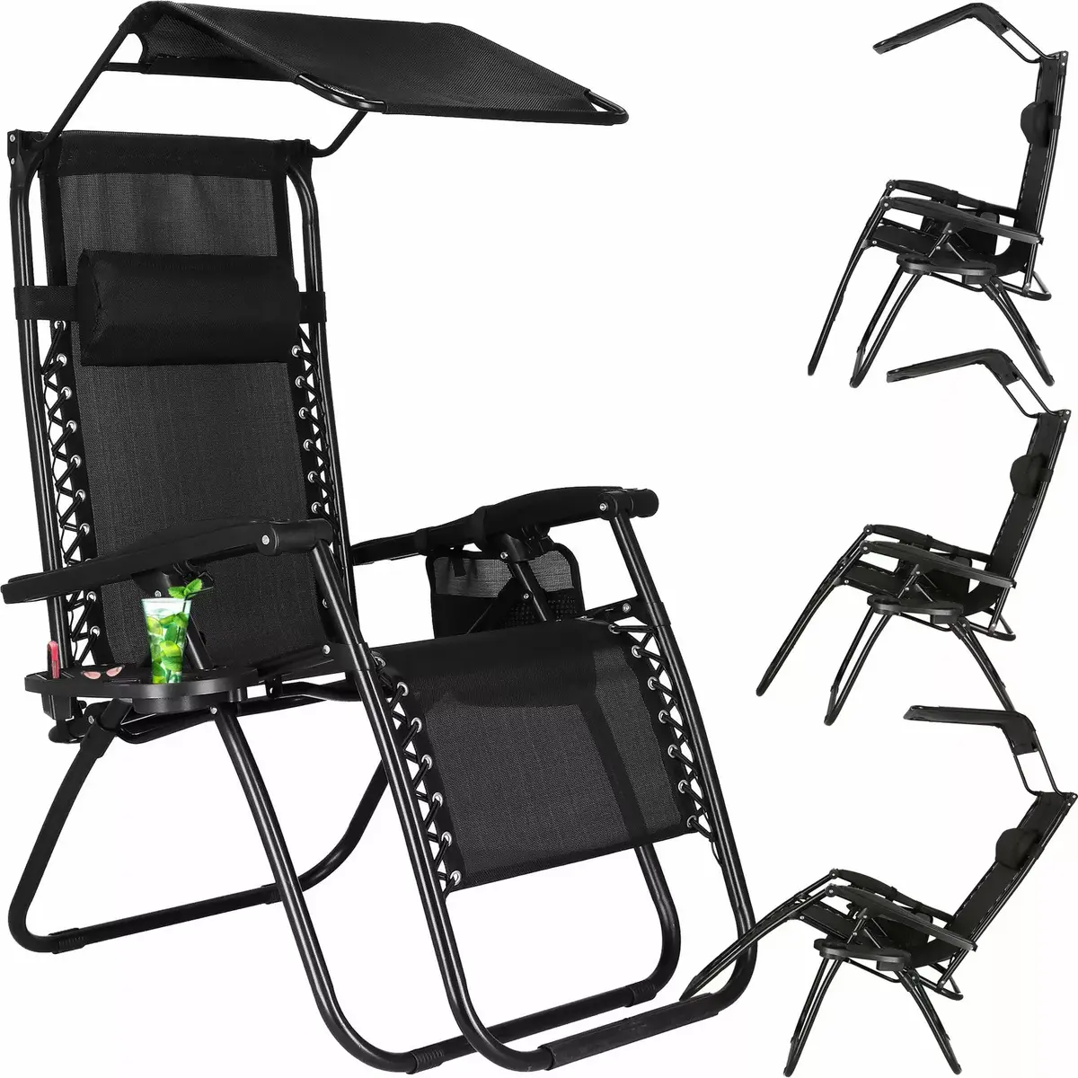 Springos GC0003 Garden Chair Photo 3