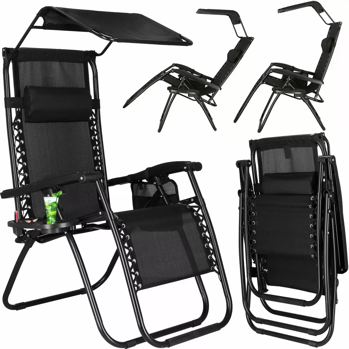 Springos GC0003 Garden Chair Photo 4