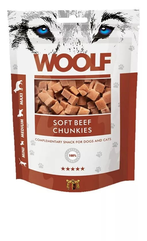 Uzkoda suņiem un kaķiem WOOLF Soft
