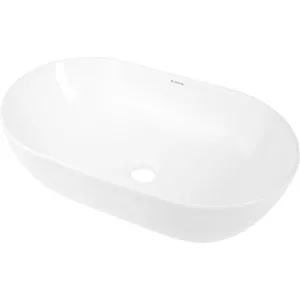 Ceramic Countertop Sink OEM CDE_6U5S White