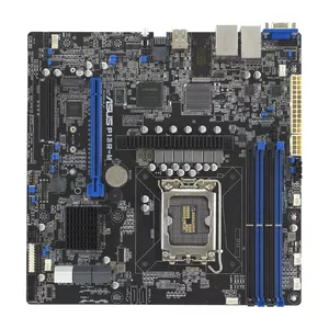 Mātesplate ASUS P13R-M Intel C262 LGA 1700 micro ATX, DDR5, 4 DIMM, 128 GB, 8x SATA III, 1x M.2, 2x LAN