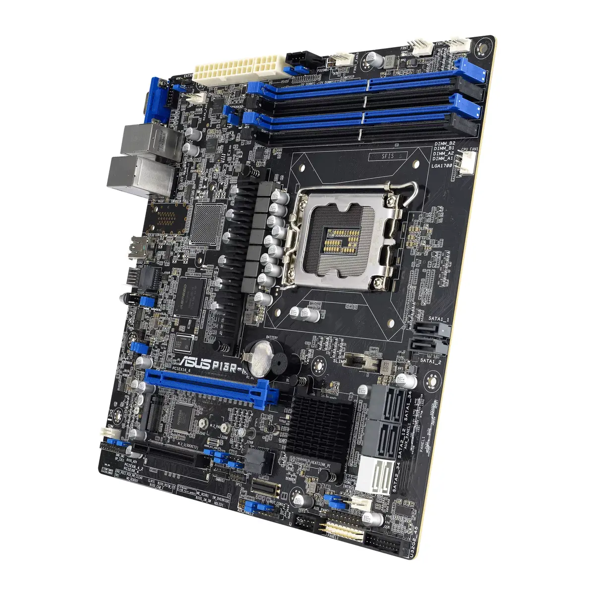 ASUS P13R-M Intel C262 LGA 1700 micro ATX mātesplate Photo 3