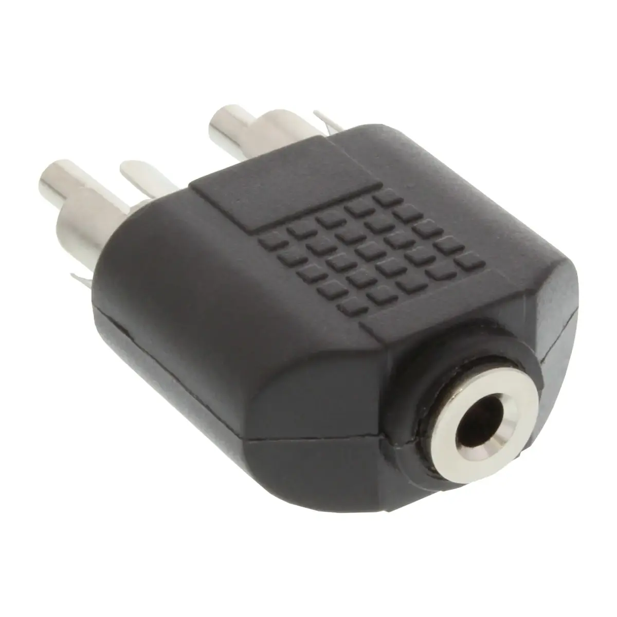 InLine Audio Adapter 99343 3.5mm Jack to 2x RCA Photo 2