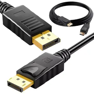 DisplayPort to DisplayPort cable fusion accessories FUSDPHDMI2M — 2 m, supports 8K@30Hz and 4K@120Hz
