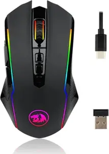 Игровая мышь REDRAGON M910-KS Ranger Lite RGB — проводная эргономичная, регулируемый DPI, RGB-подсветка