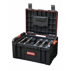 Instrumentu kaste QBRICK SYSTEM PRO TOOLBOX 2.0 ar 5x QBRICK SYSTEM TWO ORGANIZER MULTI