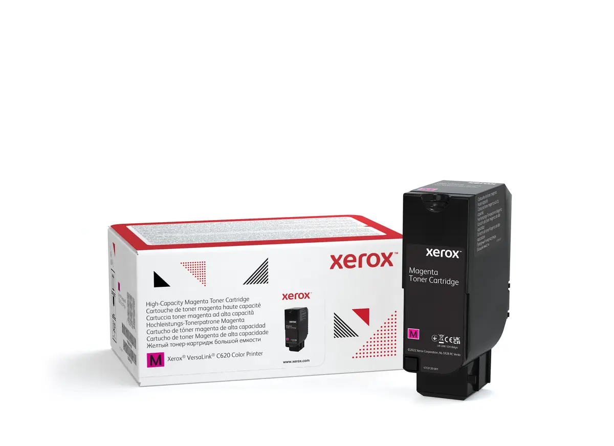 Xerox oriģinālais VersaLink C620 purpursarkanais lielas