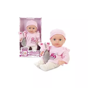 Doll Artyk Natalia 33 cm with toy - Artyk 33 cm baby doll with accessory