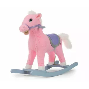 Rocking Horse Latek Pink