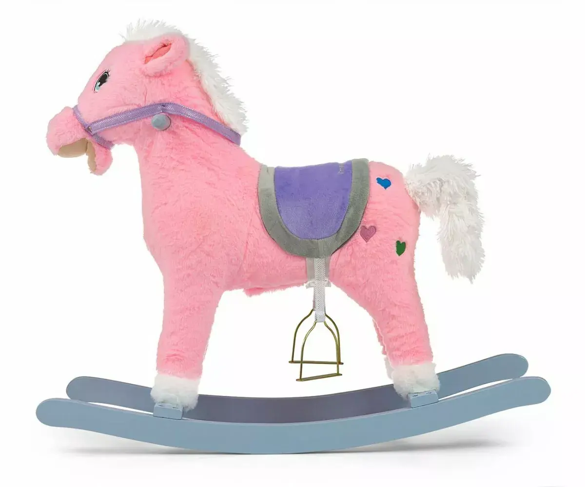 Šūpuļzirgs milly mally Łatek Pink modelis 5448 Photo 3