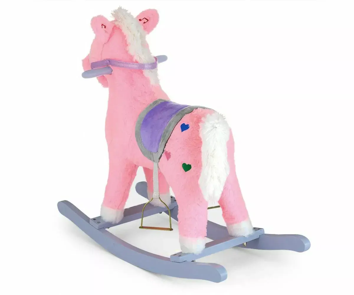 Šūpuļzirgs milly mally Łatek Pink modelis 5448 Photo 6