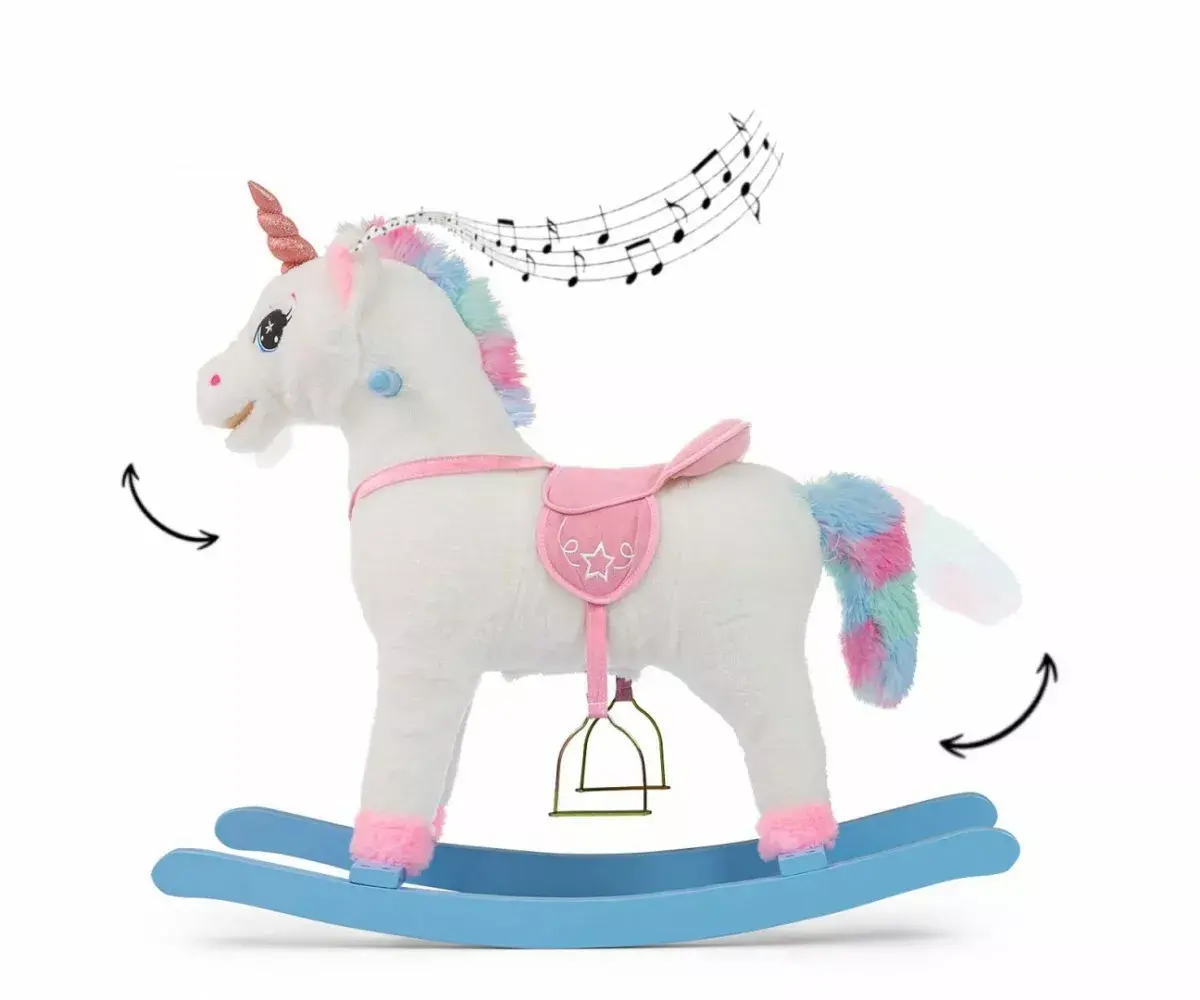 milly mally Latek Unicorn Šūpuļzirgs Photo 3