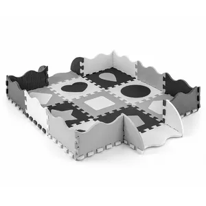 Foam playmat puzzle Jolly Grey