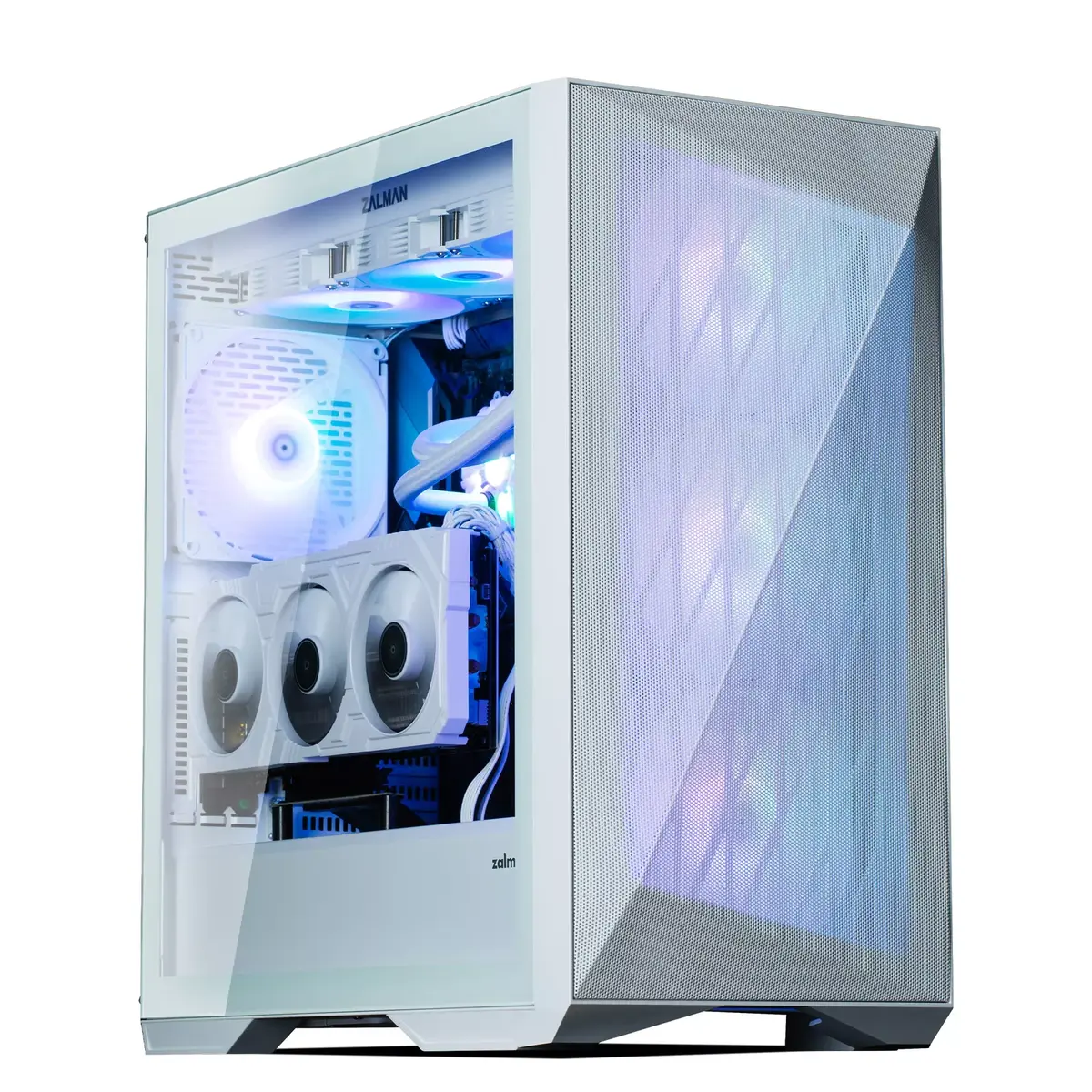 Компьютерный корпус Zalman Z9 Iceberg MS White Photo 3