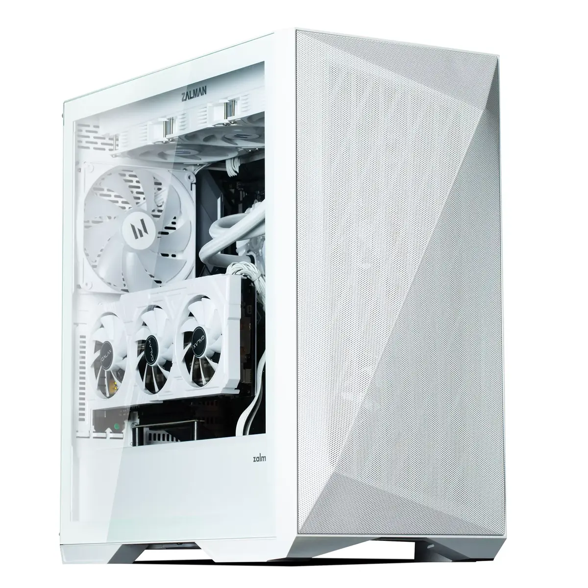 Компьютерный корпус Zalman Z9 Iceberg MS White Photo 4