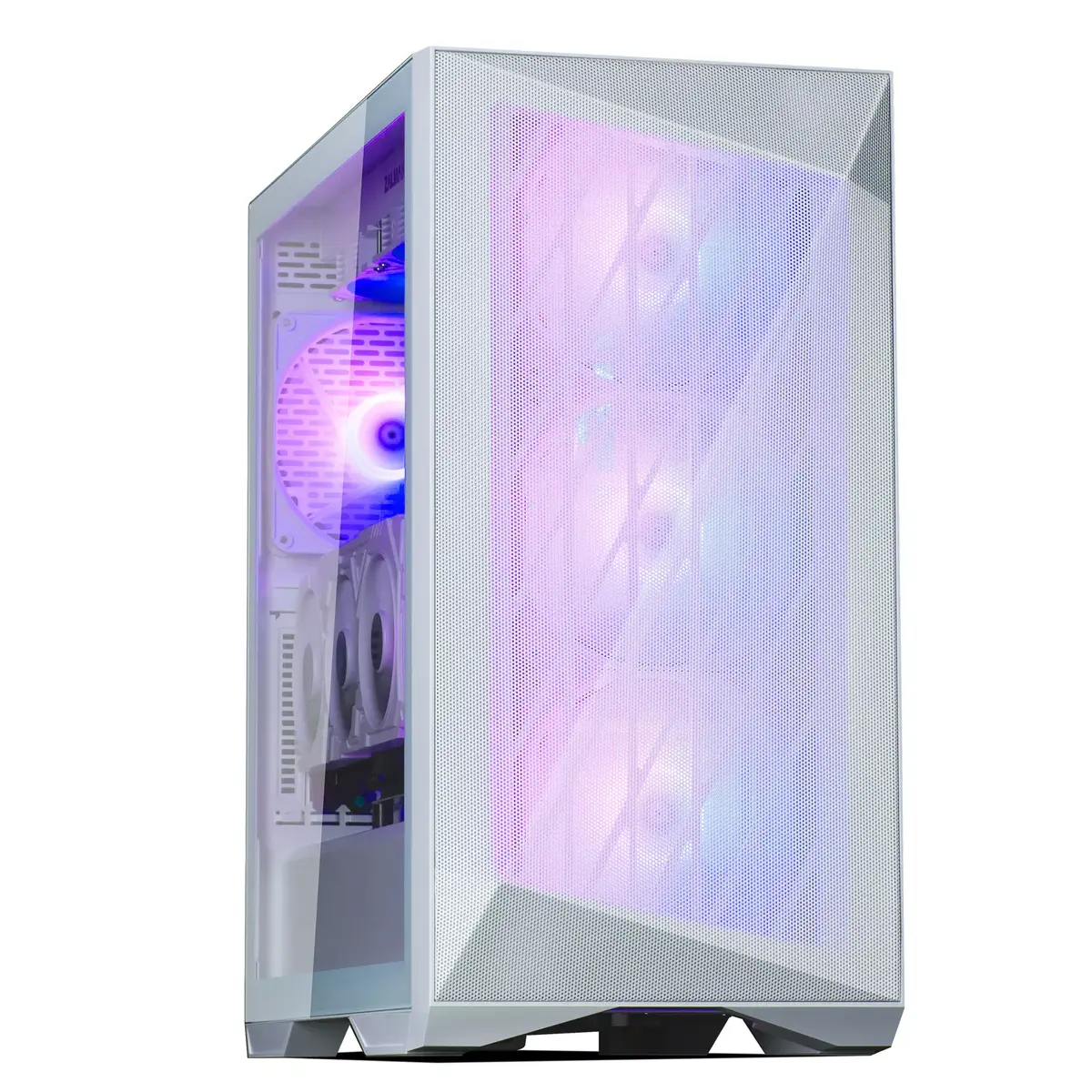 Компьютерный корпус Zalman Z9 Iceberg MS White Photo 5