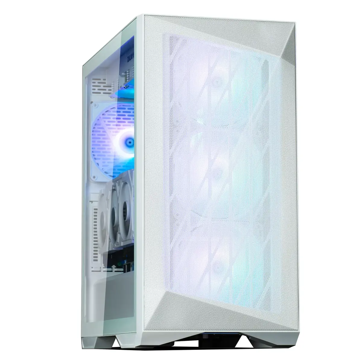 Компьютерный корпус Zalman Z9 Iceberg MS White Photo 6