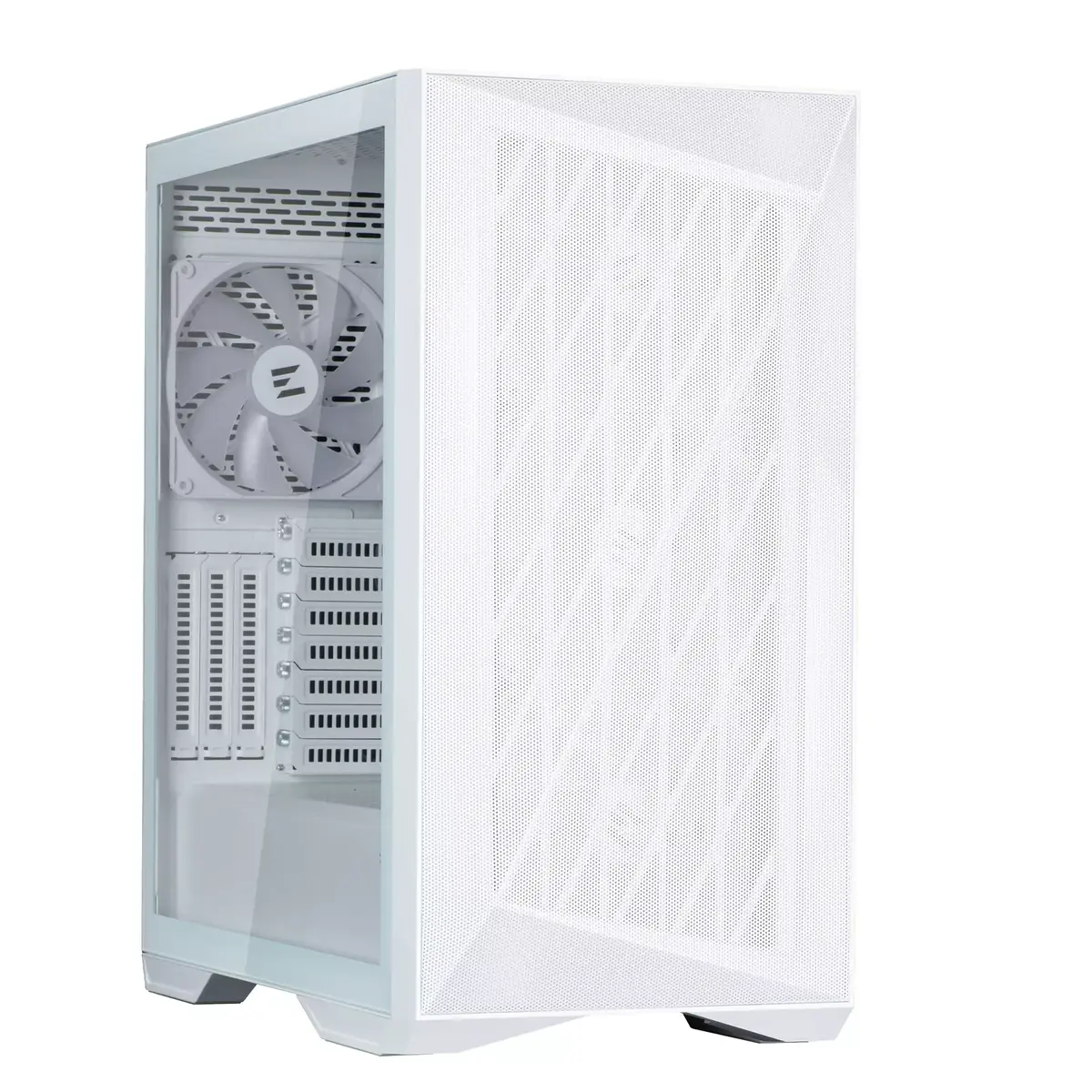 Компьютерный корпус Zalman Z9 Iceberg MS White Photo 7