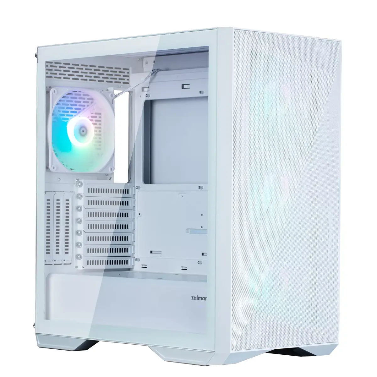 Компьютерный корпус Zalman Z9 Iceberg MS White Photo 10