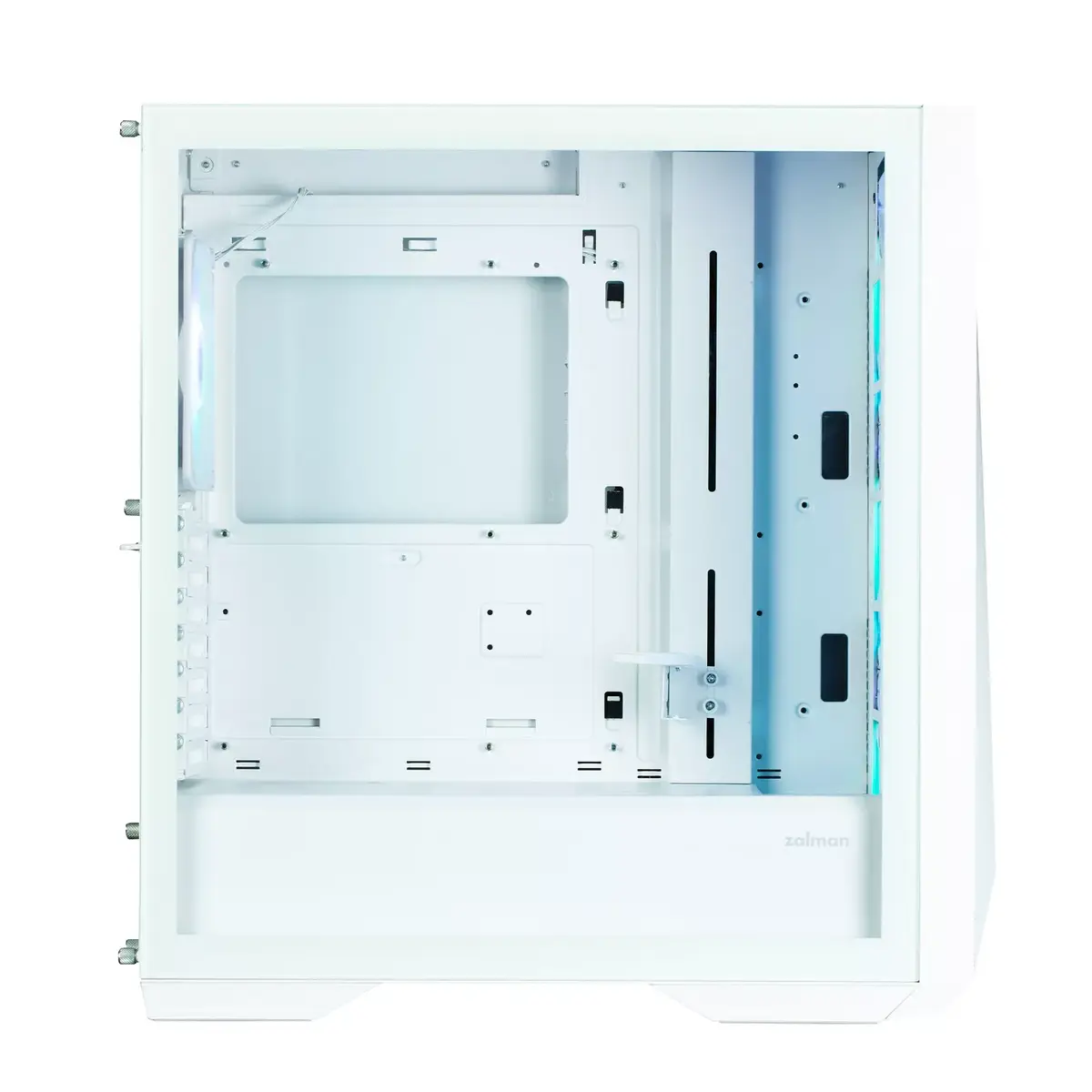 Компьютерный корпус Zalman Z9 Iceberg MS White Photo 11