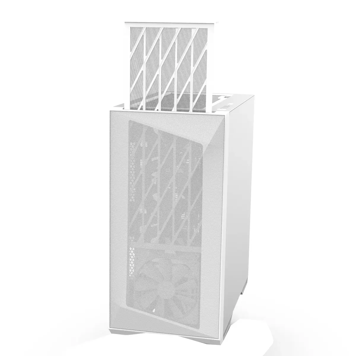 Компьютерный корпус Zalman Z9 Iceberg MS White Photo 13