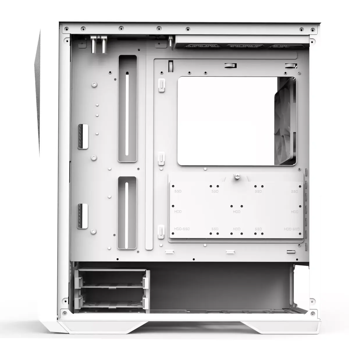 Компьютерный корпус Zalman Z9 Iceberg MS White Photo 14