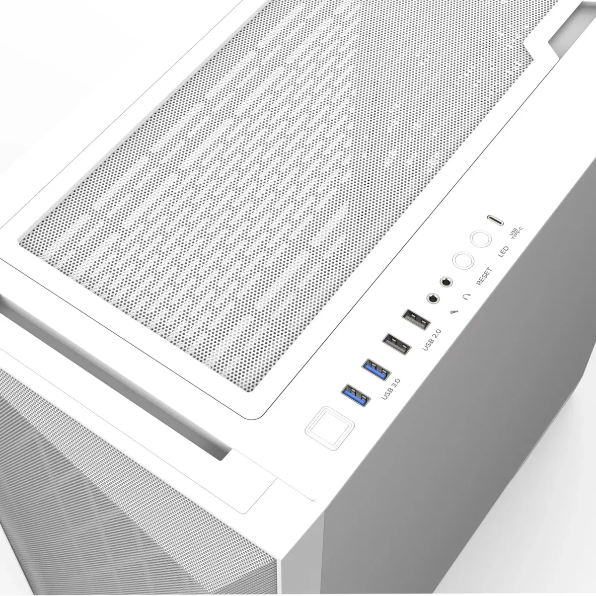 Компьютерный корпус Zalman Z9 Iceberg MS White Photo 17