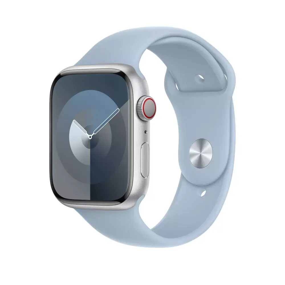 Apple Band 45mm Gaiši zils Sporta Siksna M/L Photo 2