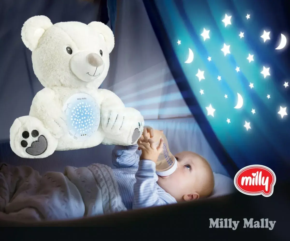 Игрушка-проектор Milly Mally Bear 5656 Photo 8