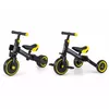 Bērnu velosipēds milly mally Bike 3in1 Optimus Black Photo 8