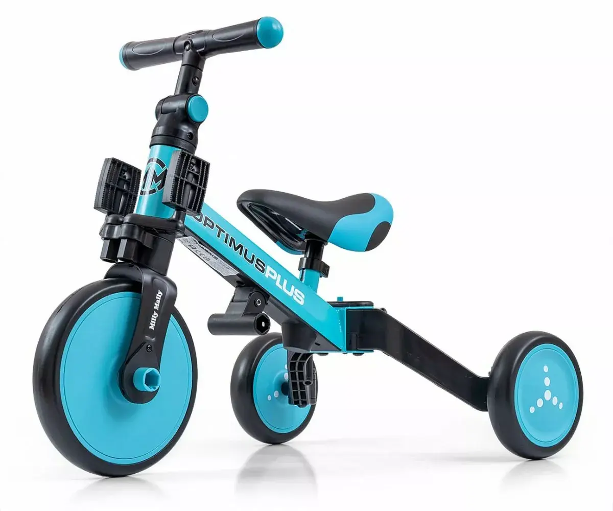 Children's 4-in-1 Bike milly mally Optimus Plus Photo 3