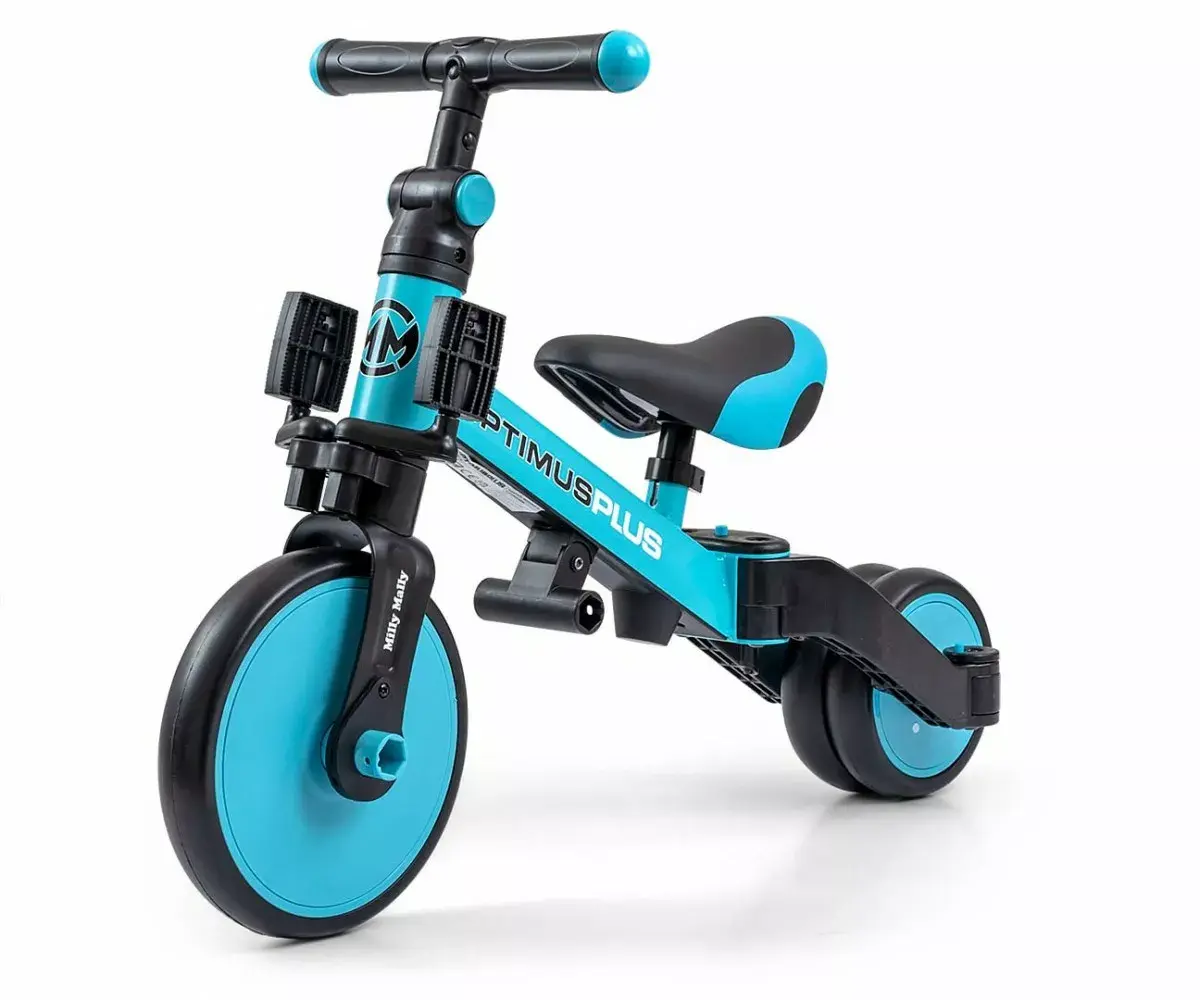Children's 4-in-1 Bike milly mally Optimus Plus Photo 6