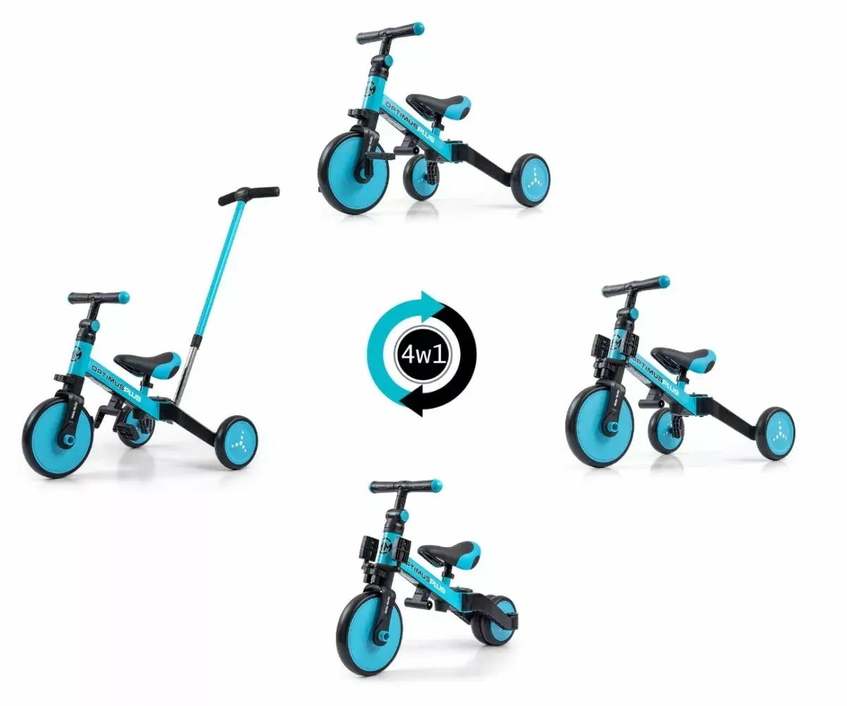 Children's 4-in-1 Bike milly mally Optimus Plus Photo 10