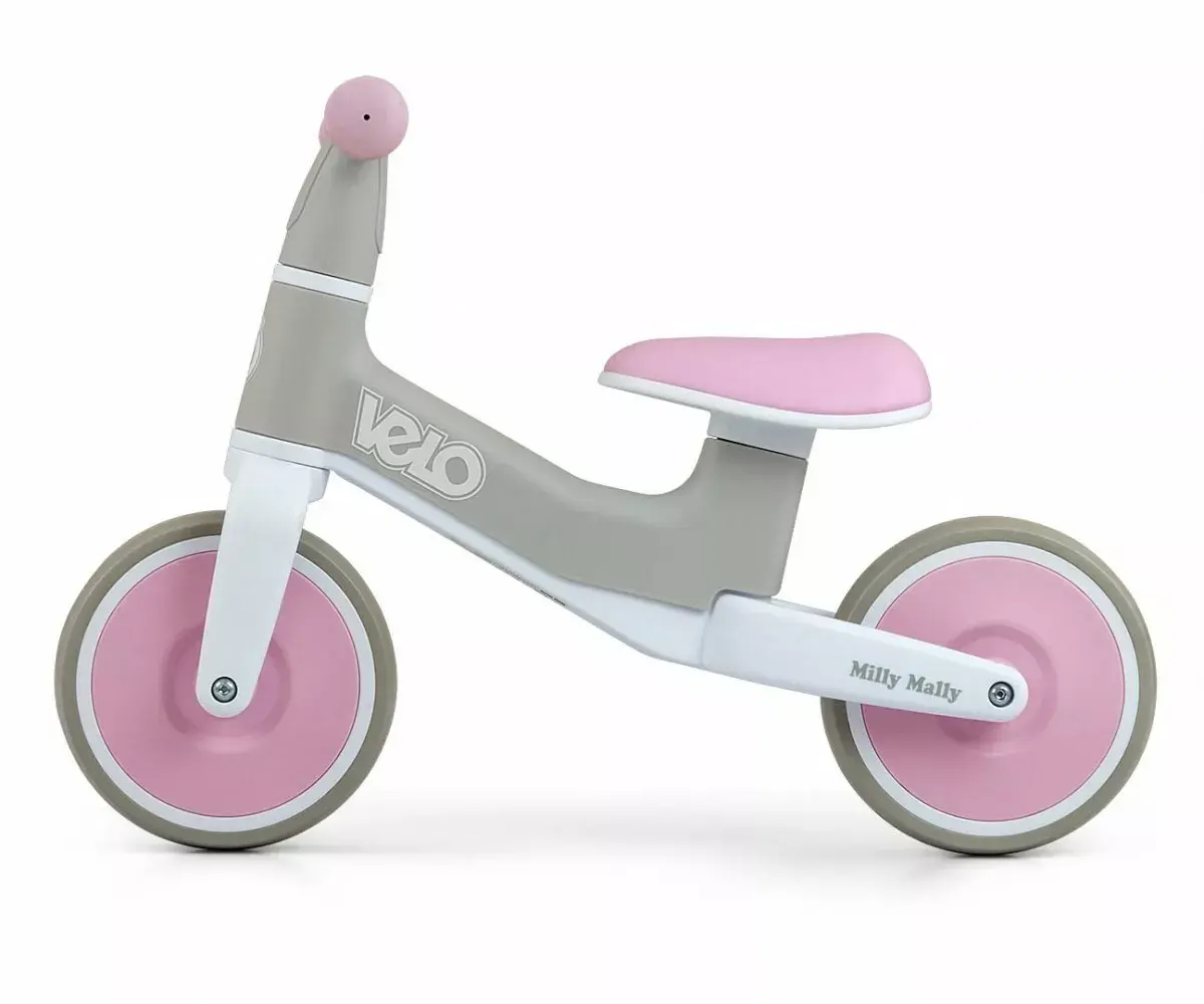 Balanss velosipēds milly mally Velo Pink 5481 Photo 2