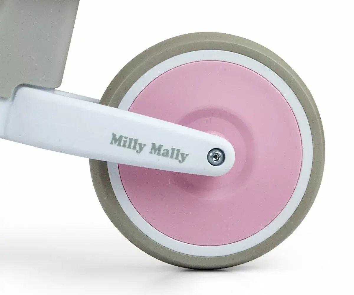 Balanss velosipēds milly mally Velo Pink 5481 Photo 4