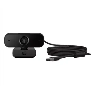Webkamera HP 435 FHD — Full HD 1920x1080, 2 MP, USB, skava/stends, melna