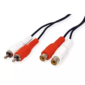 Cinch кабель duplex M - F 10 м VALUE