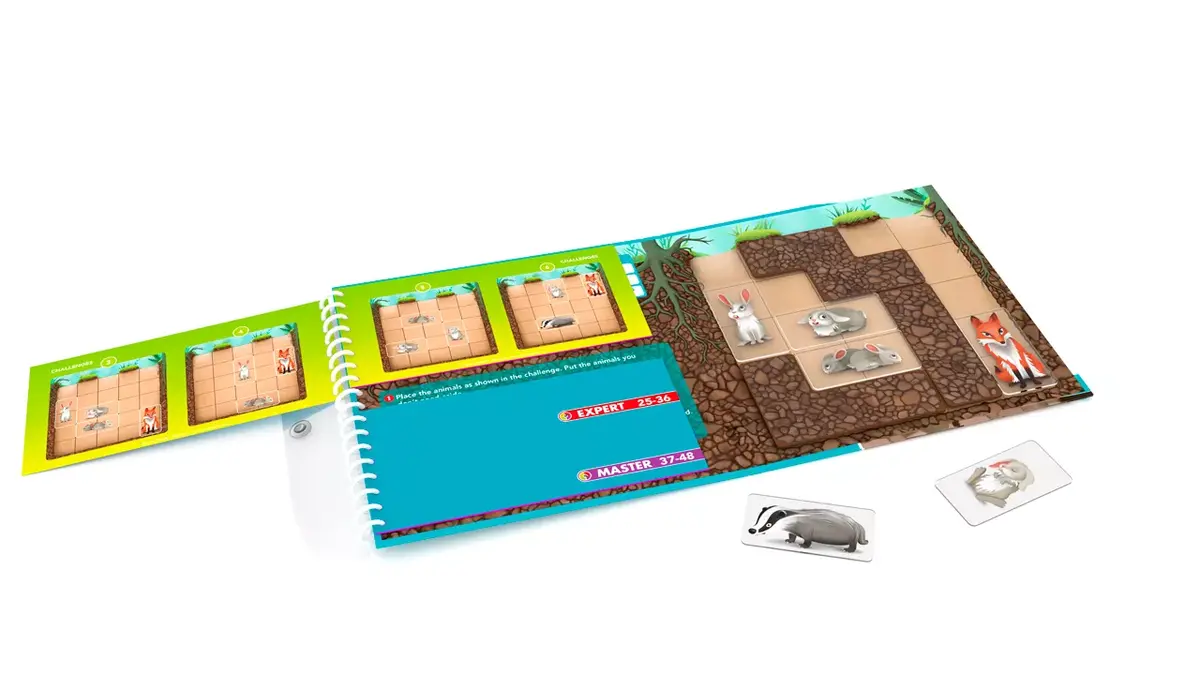 Board Game SmartGames Down The Rabbit Hole Photo 5