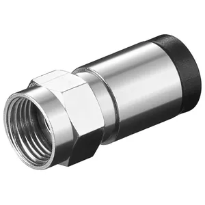 F savienotājs Goobay kompresijai 7.0 mm