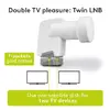 Universālais Twin LNB Goobay 67270 Photo 6