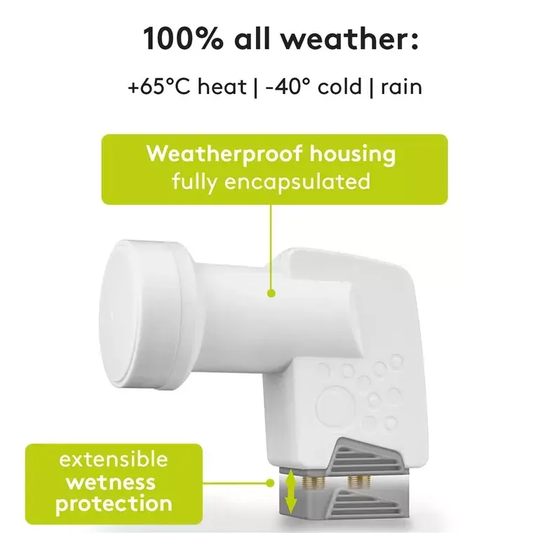 Universālais Twin LNB Goobay 67270 Photo 7