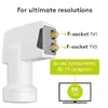 Universālais Twin LNB Goobay 67270 Photo 8